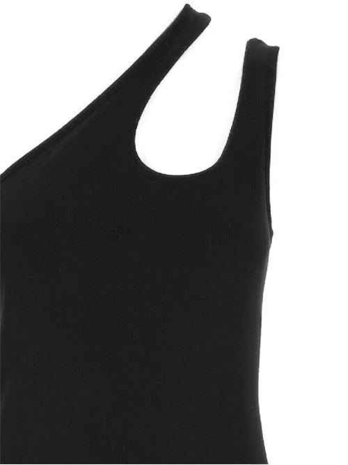 Woman black top Federica Tosi | FTE24CN1520002